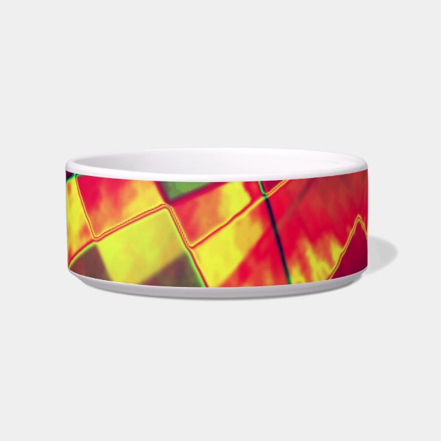 Überlappte und gerahmte Rechtecke Napf (Vorderseite)