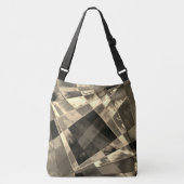 Überlappte und gerahmte Rechtecke Tragetaschen Mit Langen Trägern (Vorderseite)