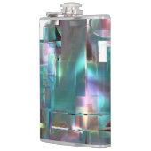 Überlappung des Gradienten grün und farbig in weic Flachmann (Links)