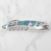 Überlappung des Gradienten grün und farbig in weic Kellnermesser (Rückseite)