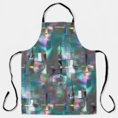 Überlappung des Gradienten grün und farbig in weic Schürze (Vorderseite)