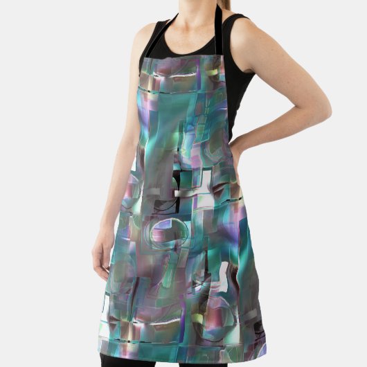 Überlappung des Gradienten grün und farbig in weic Schürze (InSitu)