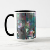 Überlappung des Gradienten grün und farbig in weic Tasse (Links)