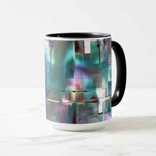 Überlappung des Gradienten grün und farbig in weic Tasse (VorderseiteRechts)