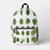 Überlassen Sie es der Natur Bedruckter Rucksack (Vorderseite)