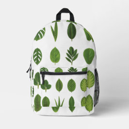 Überlassen Sie es der Natur Bedruckter Rucksack