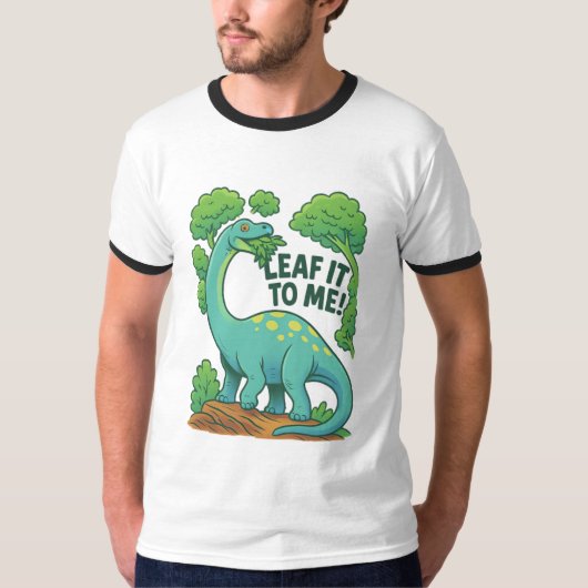 Überlasst es mir! T-Shirt (Vorderseite)