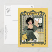 ÜBERLAST_C_-POSTKARTE POSTKARTE (Vorne/Hinten)