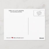 ÜBERLAST_C_-POSTKARTE POSTKARTE (Rückseite)