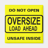 Überlast Magnet (Vorne)