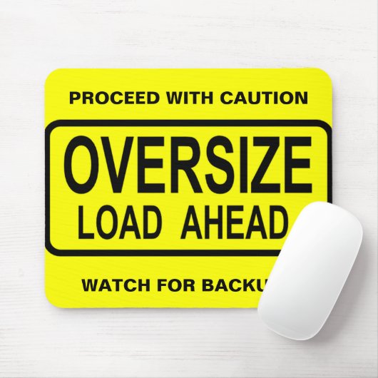 Überlast Mousepad (Mit Mouse)