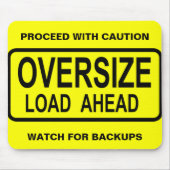 Überlast Mousepad (Vorne)