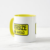 Überlast Tasse (Vorderseite Links)