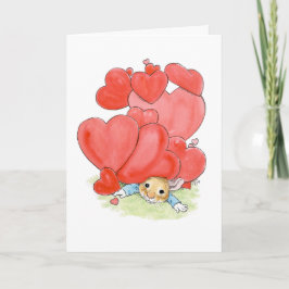 Überlastet durch Liebe Karte