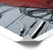 Überlastung der Maschine Poster (Ecke)