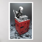 Überlastung der Maschine Poster (Vorne)