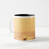 Überlauf des Nils, 1842 Zweifarbige Tasse (Vorderseite Links)