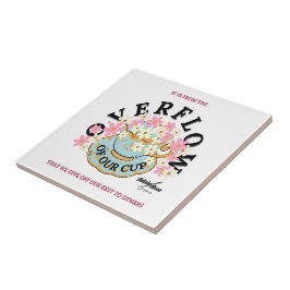 Überlauf Keramik Tile von Poet Adiela Akoo Fliese