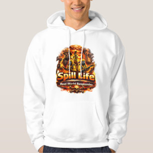 Überlauf-Leben-Hoodie Hoodie