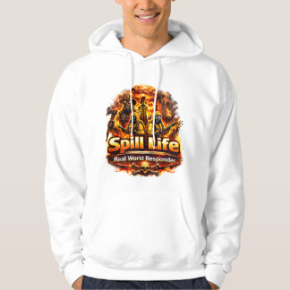 Überlauf-Leben-Hoodie Hoodie