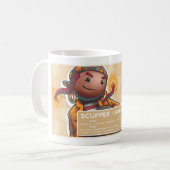 Überlauf-SammelschaleTasse Kaffeetasse (Vorderseite Links)