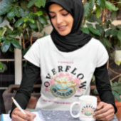 Überlauf Unisex T - Shirt von Poet Adiela Akoo