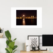 Überlaufbucht Poster (Heimbüro)