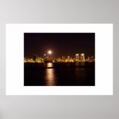 Überlaufbucht Poster (Vorne)