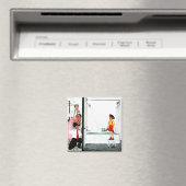 Überlaufende Badewanne Magnet (In Situ (Geschirrspüler))