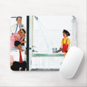 Überlaufende Badewanne Mousepad (Mit Mouse)