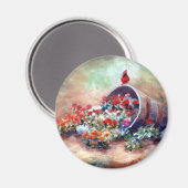 Überlaufmagnet Magnet (Vorderseite/Rückseite)