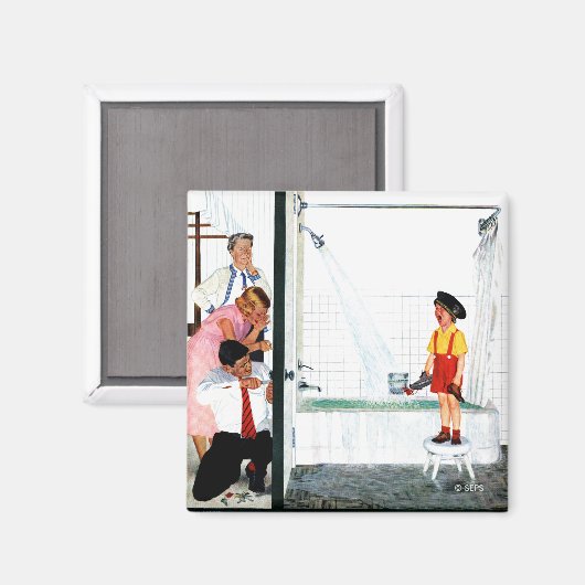 Überlaufrohr Magnet (Vorderseite/Rückseite)