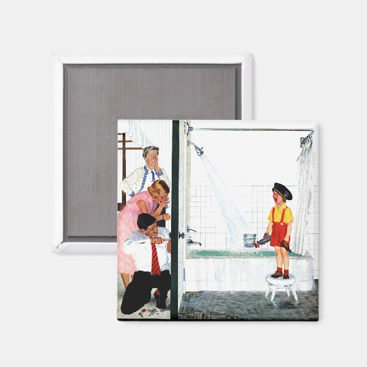 Überlaufrohr Magnet (Vorderseite/Rückseite)