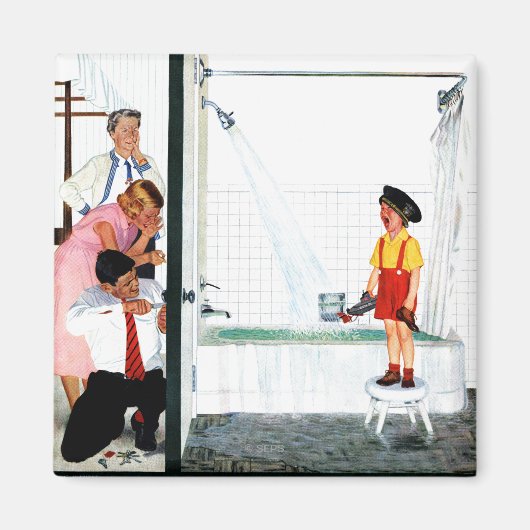 Überlaufrohr Magnet (Vorne)