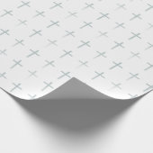 Überlaufstelle Geschenkpapier (Ecke)