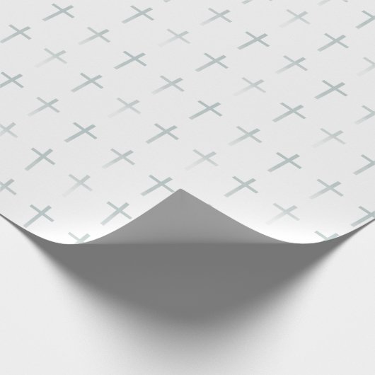 Überlaufstelle Geschenkpapier (Ecke)