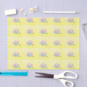 Überlaufzettel von Adiela Akoo Seidenpapier (Handwerk)