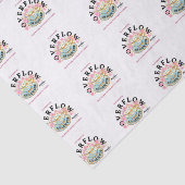 Überlaufzettel von Adiela Akoo Seidenpapier (Ausschnitt)