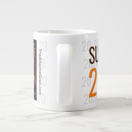 Überleben 2020 - TAG Jumbo-Tasse (Rückseite)