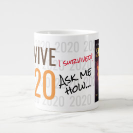 Überleben 2020 - TAG Jumbo-Tasse