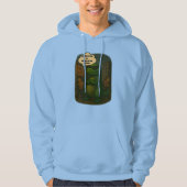 Überleben 2025: Dino-Stil Hoodie (Vorderseite)