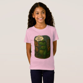 Überleben 2025: Dino-Stil T-Shirt