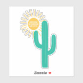 Überleben auf Sonnenschein und Spite Aufkleber (Blatt)