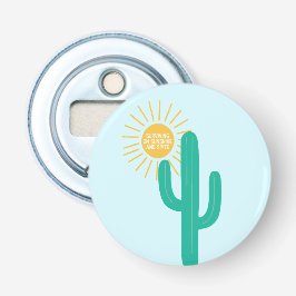 Überleben auf Sonnenschein und Spite Flaschenöffner