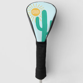 Überleben auf Sonnenschein und Spite Golf Headcover