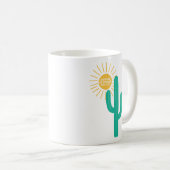 Überleben auf Sonnenschein und Spite Kaffeetasse (VorderseiteRechts)