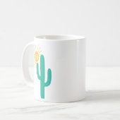 Überleben auf Sonnenschein und Spite Kaffeetasse (Vorderseite Links)