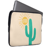 Überleben auf Sonnenschein und Spite Laptopschutzhülle (Vorne Rechts)