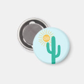 Überleben auf Sonnenschein und Spite Magnet (Vorderseite/Rückseite)