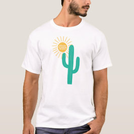 Überleben auf Sonnenschein und Spite T-Shirt